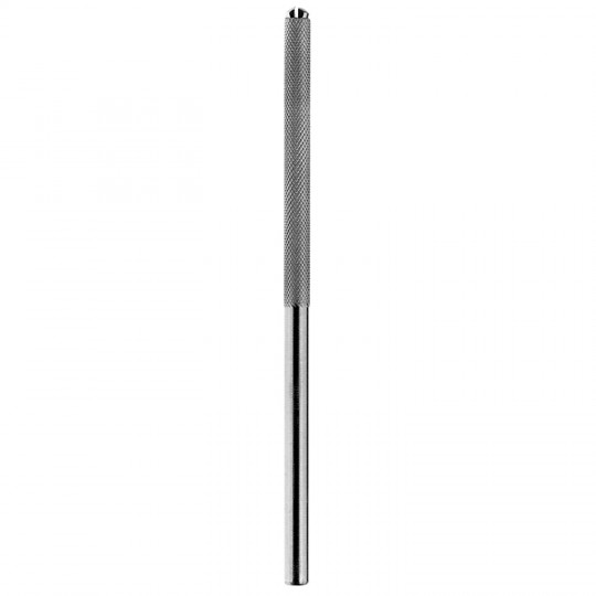 3k Round Knife Handle, Beaver-Type, Round Knurled Handle, For Mini Blades (Series 50, 60, 70), 4" (10.2 Cm)